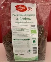 Mängden socker i Macarrones integrales de Centeno