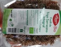 Mängden socker i Fusilli de trigo sarraceno integral