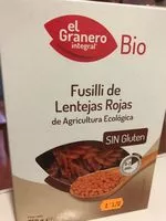 Mängden socker i Fusilli de Lentejas Rojas