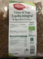 Mängden socker i Fideos de trigo espelta integral