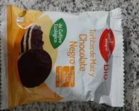 Mängden socker i Tortitas de maíz y chocolate negro