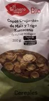Mängden socker i Copos crujientes de maíz y trigo sarraceno
