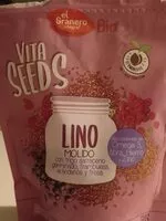 Mängden socker i Lino molido con trigo sarraceno germinado