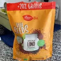 Mängden socker i Vita seeds