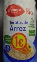 Mängden socker i tortitas de arroz