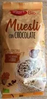 Mängden socker i Muesli con chocolate