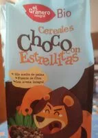 Mängden socker i Cereales choco con estrellitas