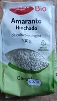 Mängden socker i Amaranto Hinchado Bio