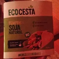 Mängden socker i Tempeh de Soja Natural