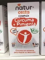 Mängden socker i Cúrcuma con pimienta