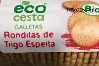 Mängden socker i Ronditas de trigo espelts