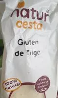 Mängden socker i Gluten de trigo