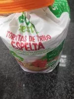 Mängden socker i Tortitas de trigo espelta