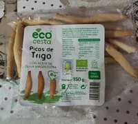 Mängden socker i Picos de trigo