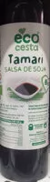Mängden socker i Tamari salsa de soja