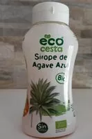 Mängden socker i Sirope de agave azul