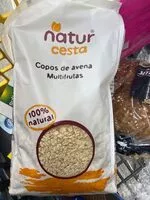 Mängden socker i Natur cesta copos de avena multifrutas