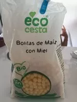 Mängden socker i Bolitas de maíz con miel