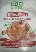 Mängden socker i Maca, lúcuma y cacao
