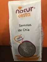 Mängden socker i Semillas de chia