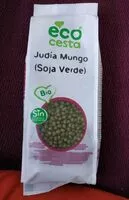 Mängden socker i Judía Mungo (soja verde)