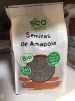 Mängden socker i Semillas de amapola