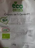Mängden socker i Ecocesta - Copos 5 cereales