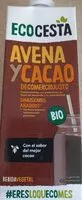 Mängden socker i Avena y cacao