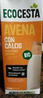 Mängden socker i Avena con calcio