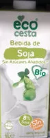Mängden socker i Boisson au Soja Bio