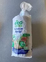 Mängden socker i Tortitas de arroz