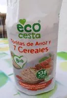 Mängden socker i Tartine de riz soufflé