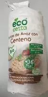 Mängden socker i Tortitas de Arroz con Centeno