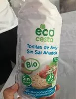 Mängden socker i Tortitas de arroz