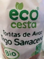 Mängden socker i Tortitas de arroz Trigo sarraceno