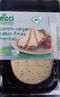 Mängden socker i Lonchi-vegan sabor finas hierbas
