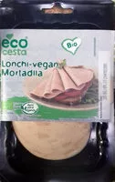 Mängden socker i Lonchi-vegan mortadlla