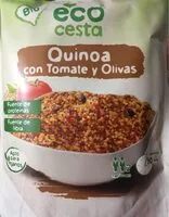Mängden socker i Quinoa con tomate y olivas