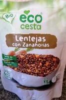 Mängden socker i Lentejas con zanahorias