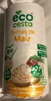 Mängden socker i Tortitas de maiz