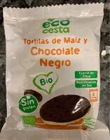 Mängden socker i Tortiras de Maíz y Chocolate negro