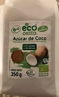 Mängden socker i Azucar de coco