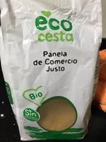 Mängden socker i Panela de comercio justo