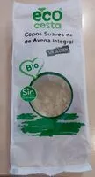 Mängden socker i Copos finos de avena integral sin gluten
