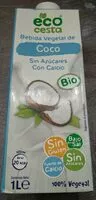 Mängden socker i Bebida Vegetal de Coco