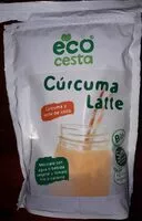 Mängden socker i Cúrcuma Latte