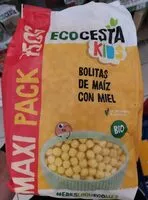 Mängden socker i Bolitas de maiz con miel