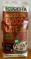 Mängden socker i Muesli con Chocolate Sin Gluten