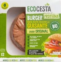 Mängden socker i Burger Proteina