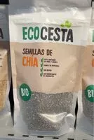 Mängden socker i Ecocesta semillas de chia